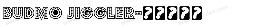Budmo Jiggler字体转换